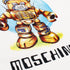 Moschino Robot White Sweatshirt